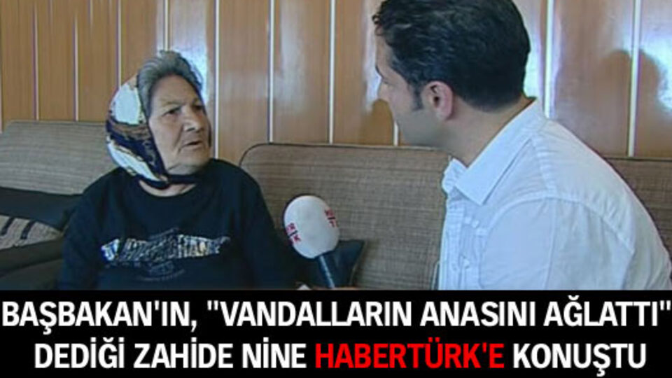 Zahide Nine: Taksim Türk milletinin