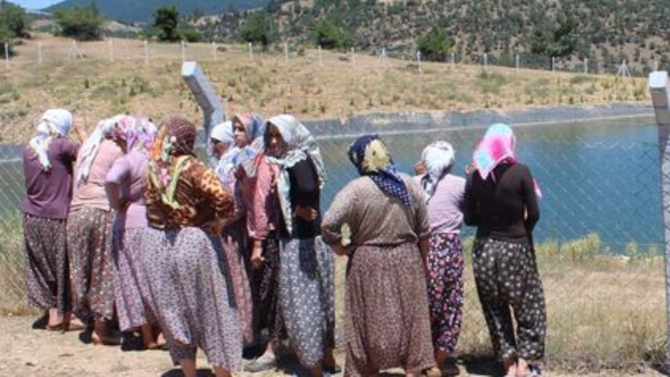 Gölete giren 2 çocuk boğuldu