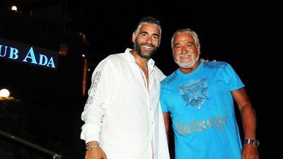 Fedon'dan oğlu Theo'ya destek