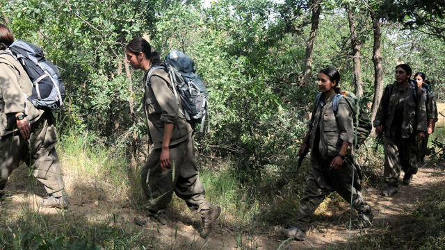 PKK'nın çekilmesi sürüyor
