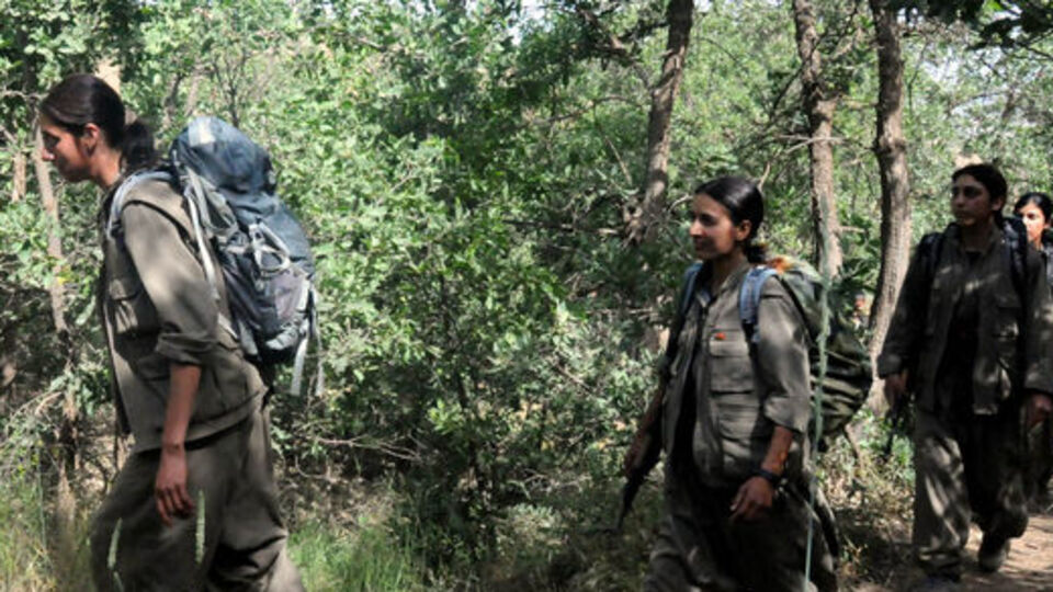 PKK'nın çekilmesi sürüyor
