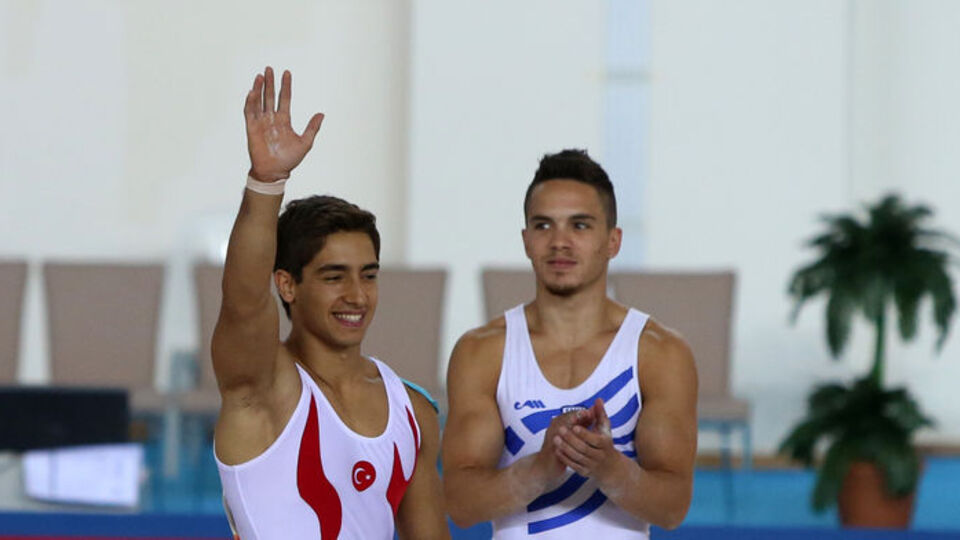 Cimnastikte tarihi madalya