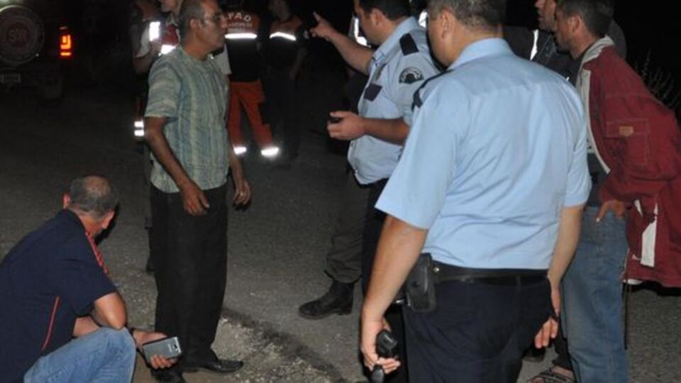 Denizli'de dağda kaybolan aile bulundu