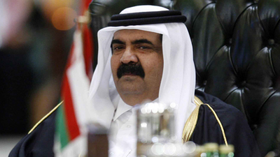 Katar Emiri koltuğu oğluna bıraktı