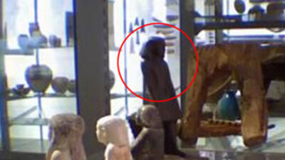 3800 yıllık mumya heykeli canlandı!