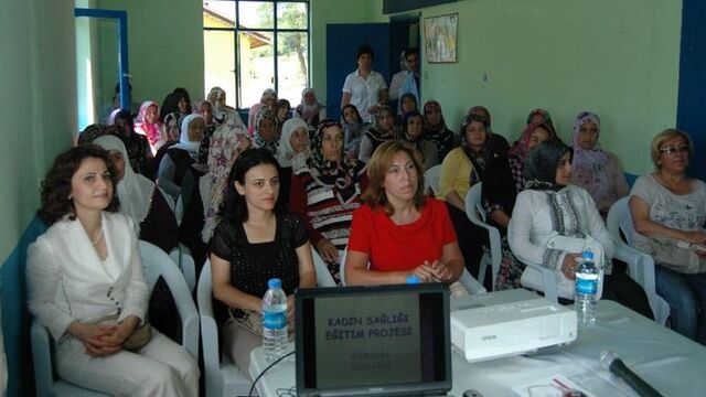 Kendilerini muayene etmeyi öğrendiler!