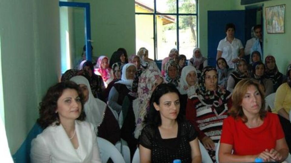 Kendilerini muayene etmeyi öğrendiler!