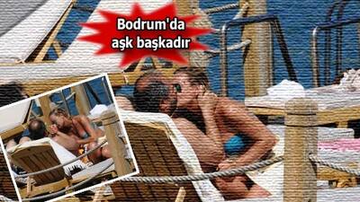 Bir dudaktan bir yanaktan!