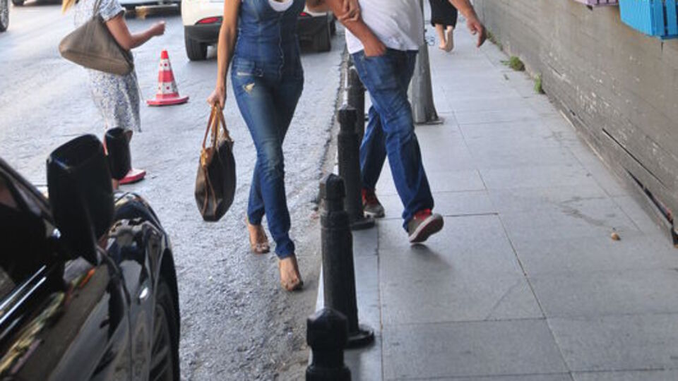 Yeni aşka yelken açtı