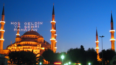 İstanbul'da Ramazan hazırlıkları