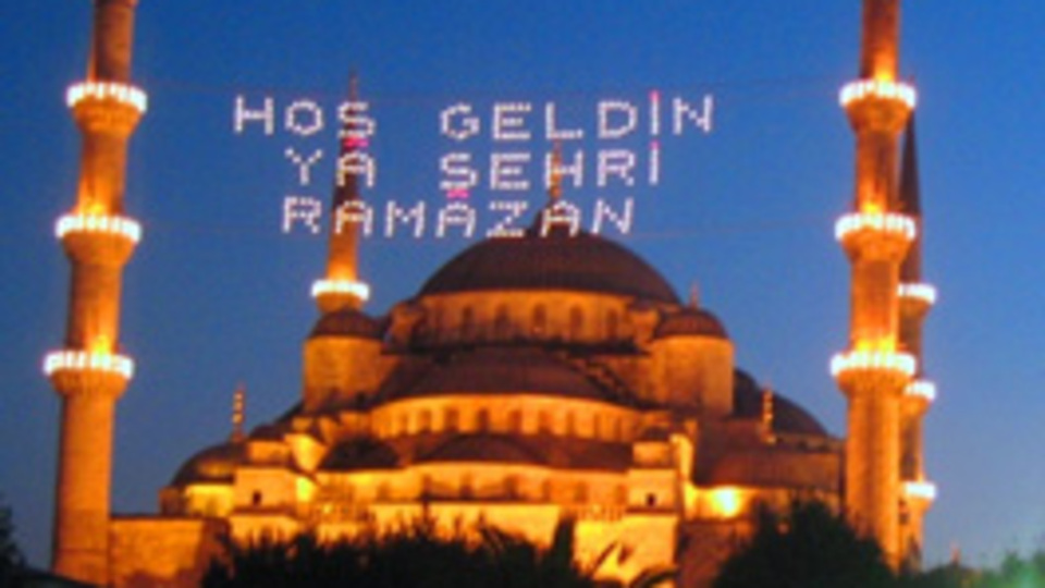 İstanbul'da Ramazan hazırlıkları