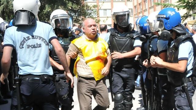 Gezi operasyonu şüphelileri adliyede!