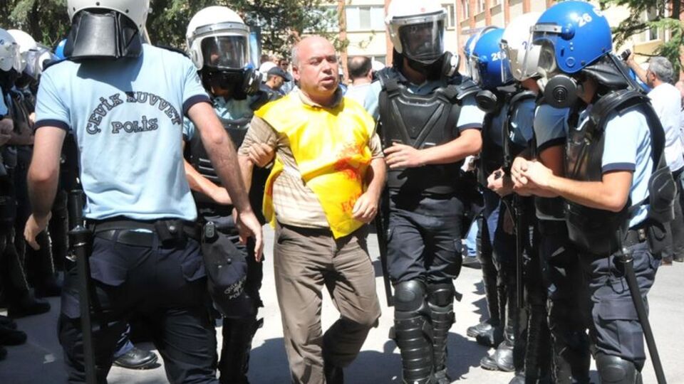 Gezi operasyonu şüphelileri adliyede!