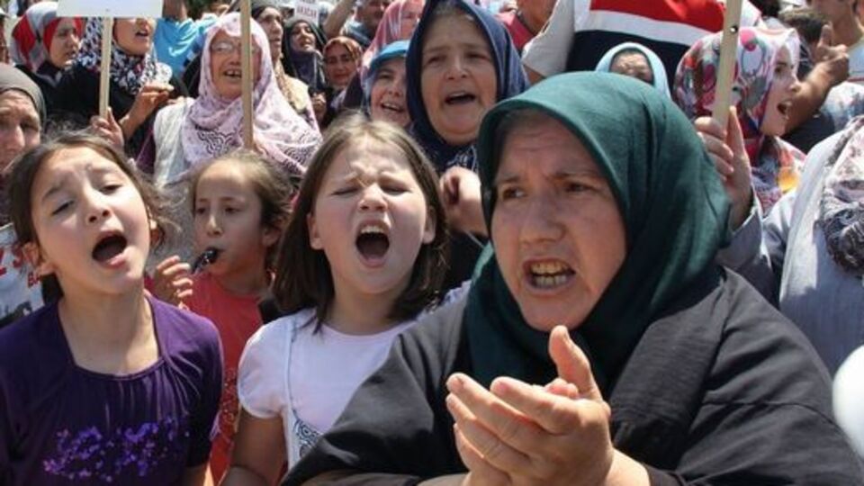 Köylülerin içme suyu isyanı