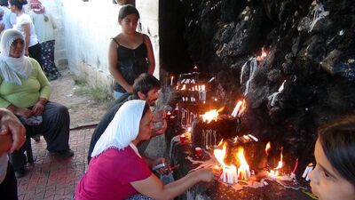 Tunceli'de Gole Çetu protestosu