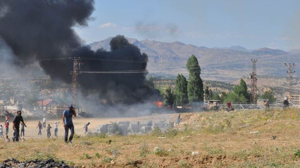 Lice'de ortalık karıştı!