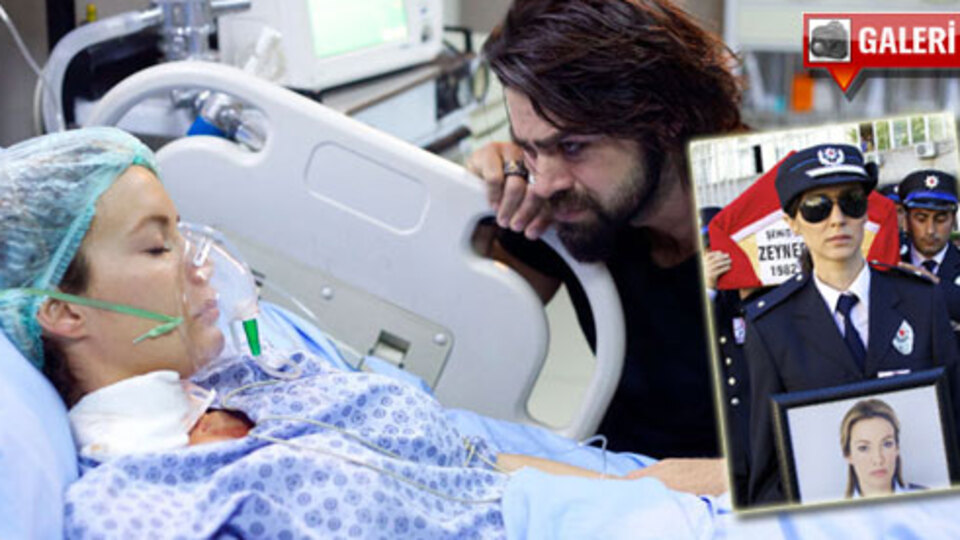 Diziden neden ayrıldı?