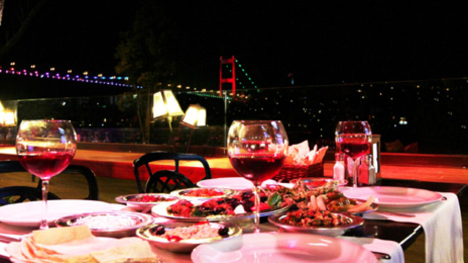 Boğaz'da Antep rüzgârı