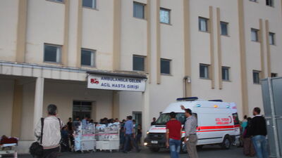 Ardahan Devlet Hastanesi'nde yangın