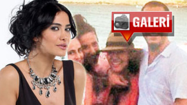 Gamze Bodrum'da aşk tatilinde