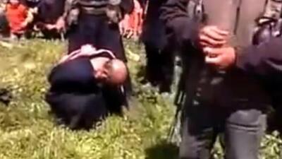Avrupayı ayağa kaldıran infaz