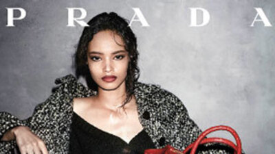 19 yıl sonra ilk siyahi manken