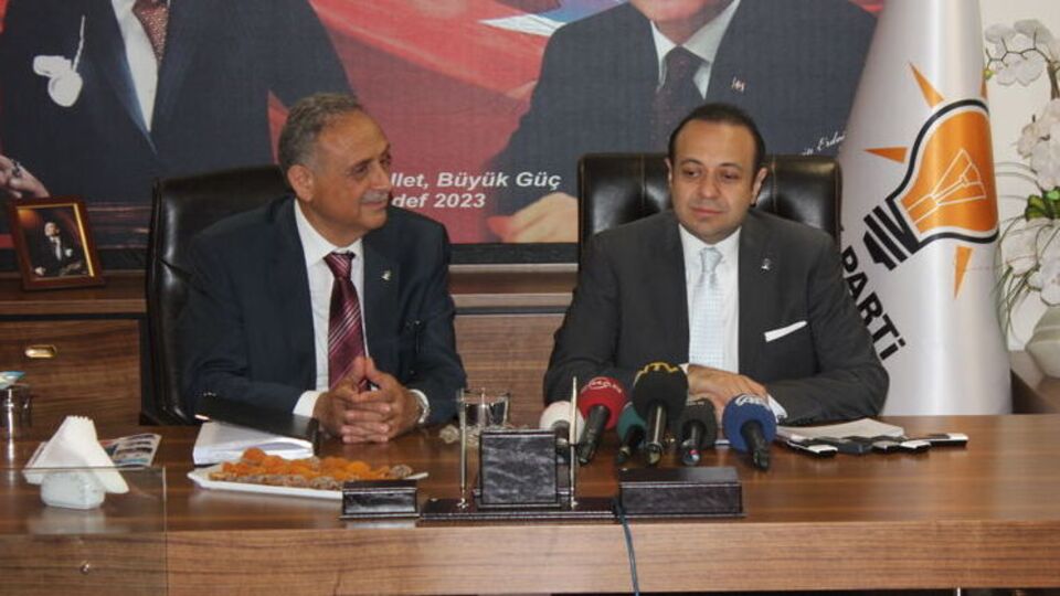 Bağış'tan CHP'ye gönderme