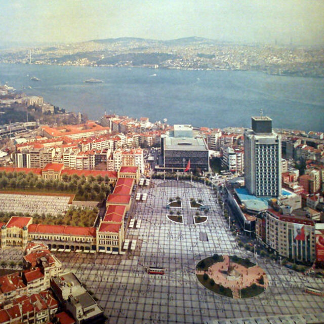 Taksim'e iptal kararı