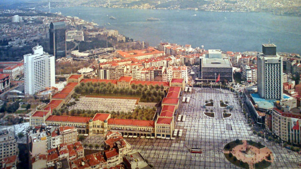 Taksim'e iptal kararı