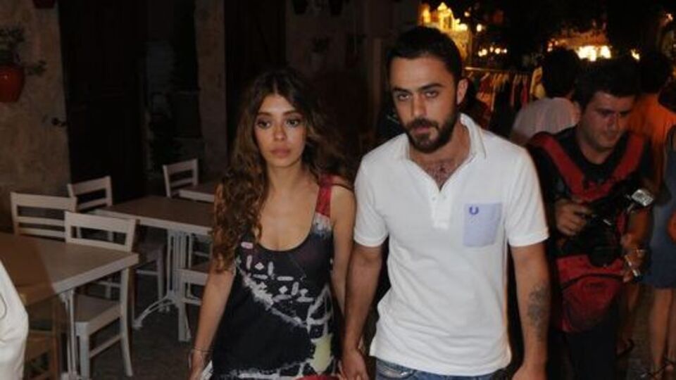 Dizi aşkları el ele
