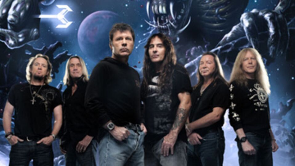 Iron Maiden için geri sayım başladı