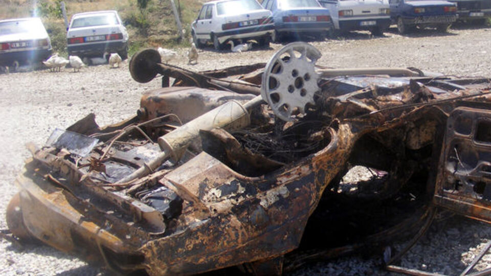 Çorum'da 3 kişi yanarak can verdi