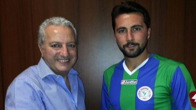 Rize'ye yeni kaleci