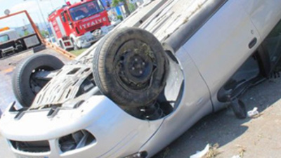 Kaza yapınca 112'yi arıyor!