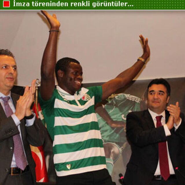 Taiwo imzayı attı
