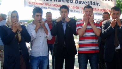 Kuş diliyle haberleştiler