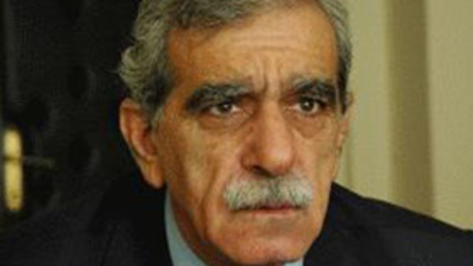 Ahmet Türk'ün acı günü