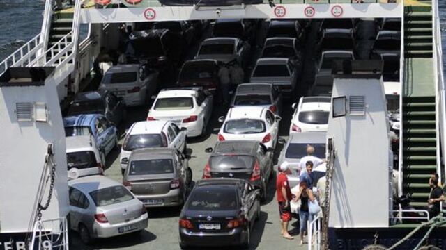 Tatilciler dönüş yolunda