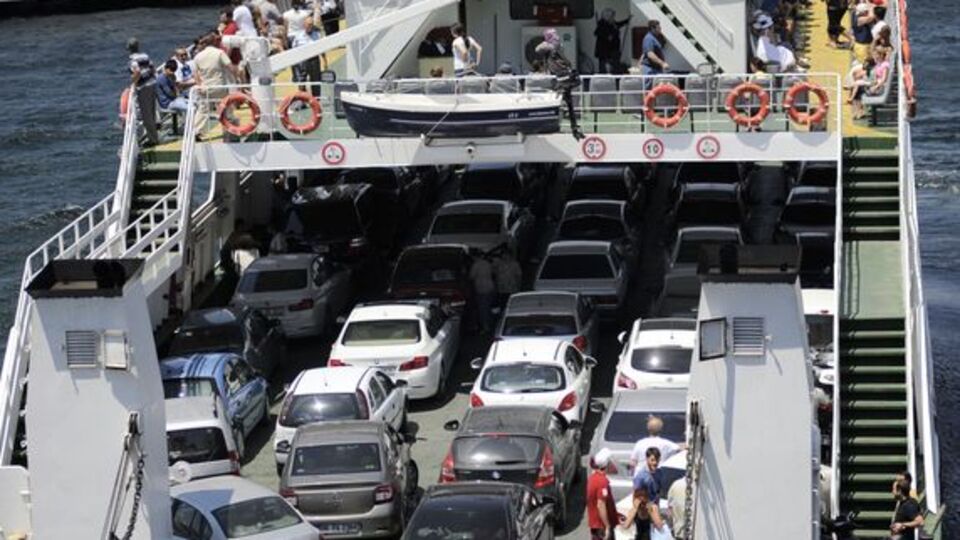 Tatilciler dönüş yolunda