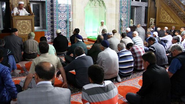 Ardahan'da ilk teravih namazı