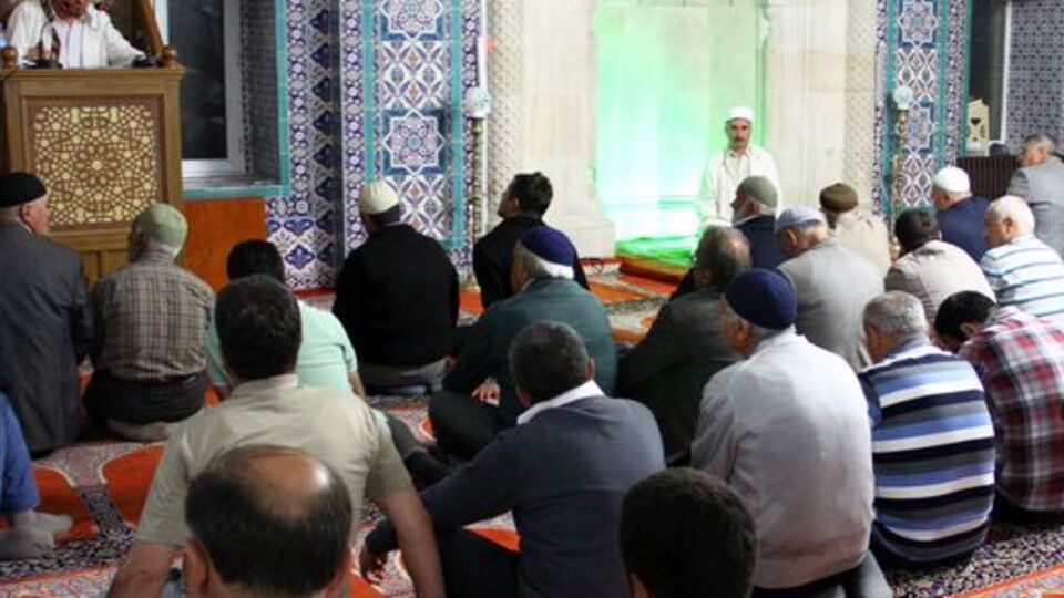 Ardahan'da ilk teravih namazı