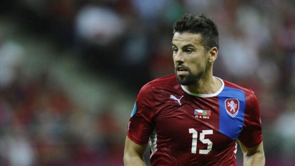 Yeni hedef Baros