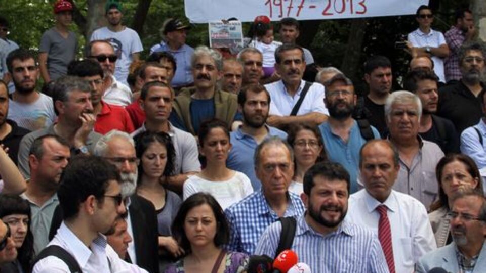 Taksim Dayanışması Gezi Parkı'nda yürüdü!