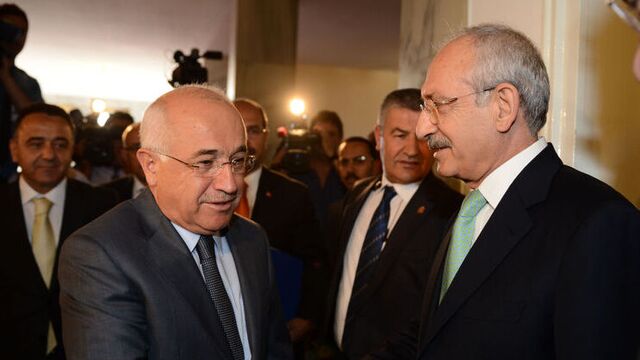Çiçek, Kılıçdaroğlu ile görüştü