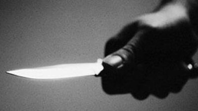 Bursa'da parkta bıçaklı kavga