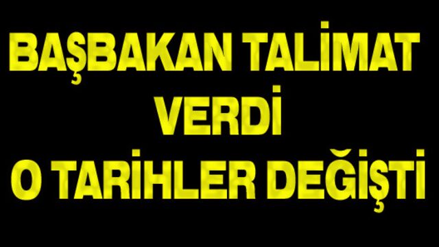 ÖSYM tarihi değiştirdi