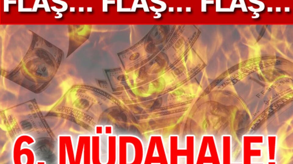 6. müdahale!