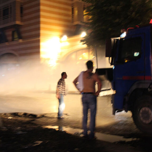 Divan Oteli'nden Gezi açıklaması