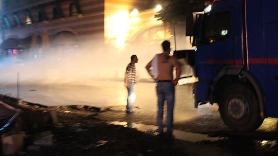 Divan Oteli'nden Gezi açıklaması
