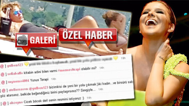 Gülben'den aşk mesajı
